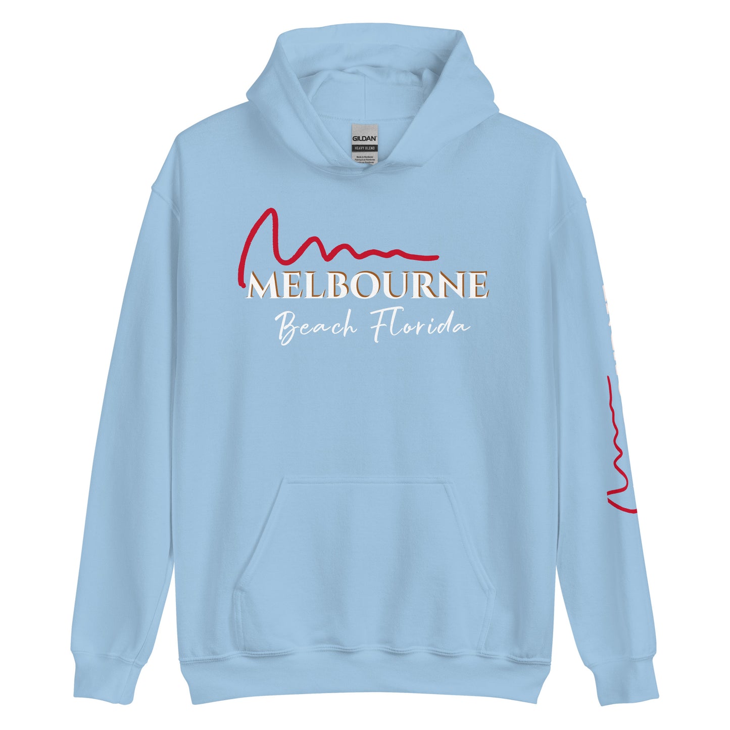 MELBOURNE Unisex Hoodie