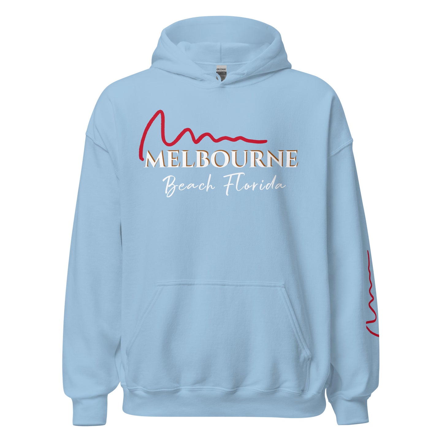 MELBOURNE Unisex Hoodie