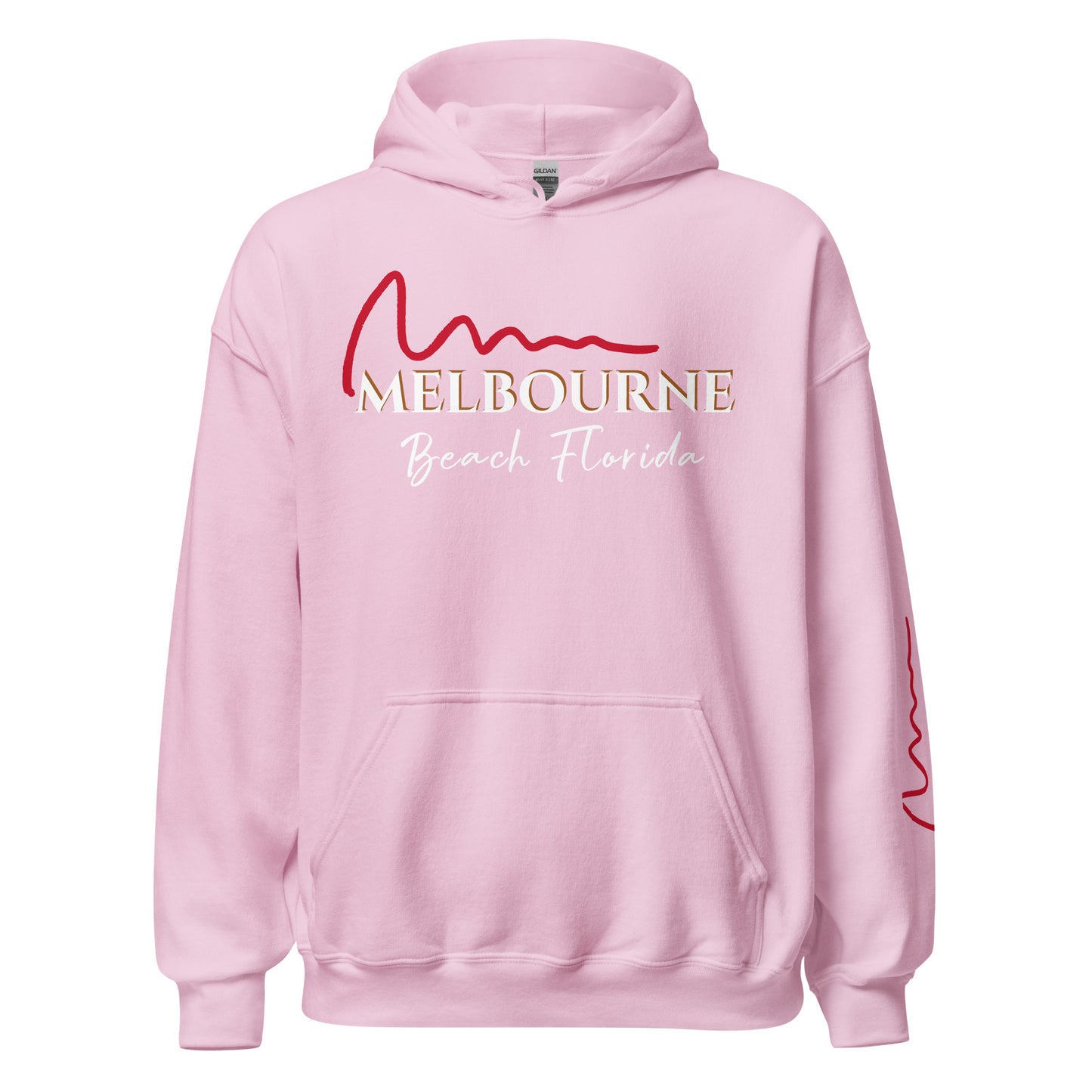 MELBOURNE Unisex Hoodie