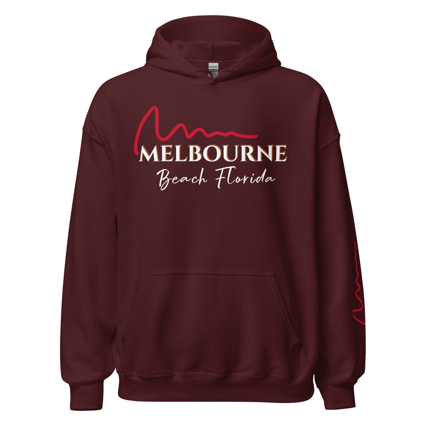 MELBOURNE Unisex Hoodie
