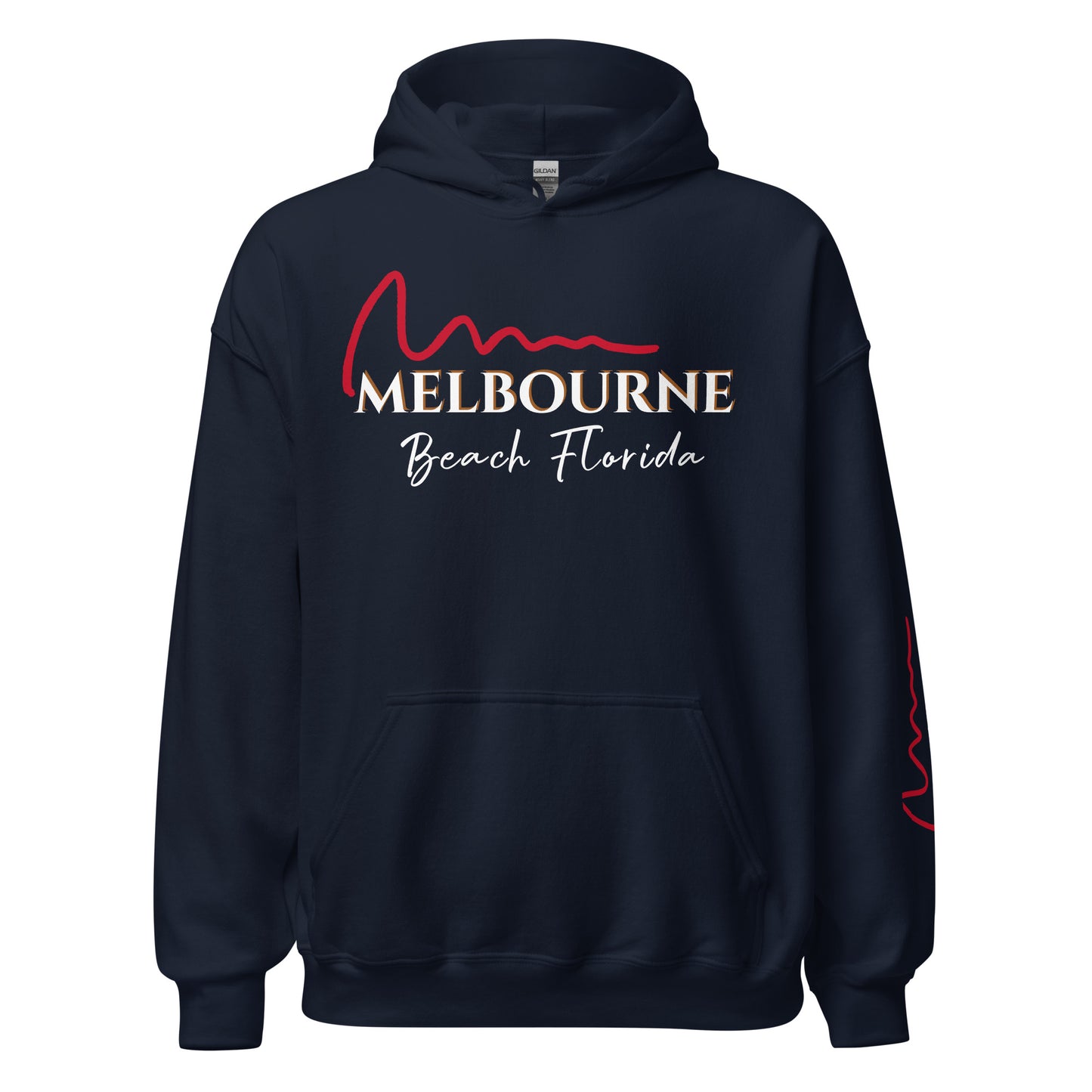 MELBOURNE Unisex Hoodie