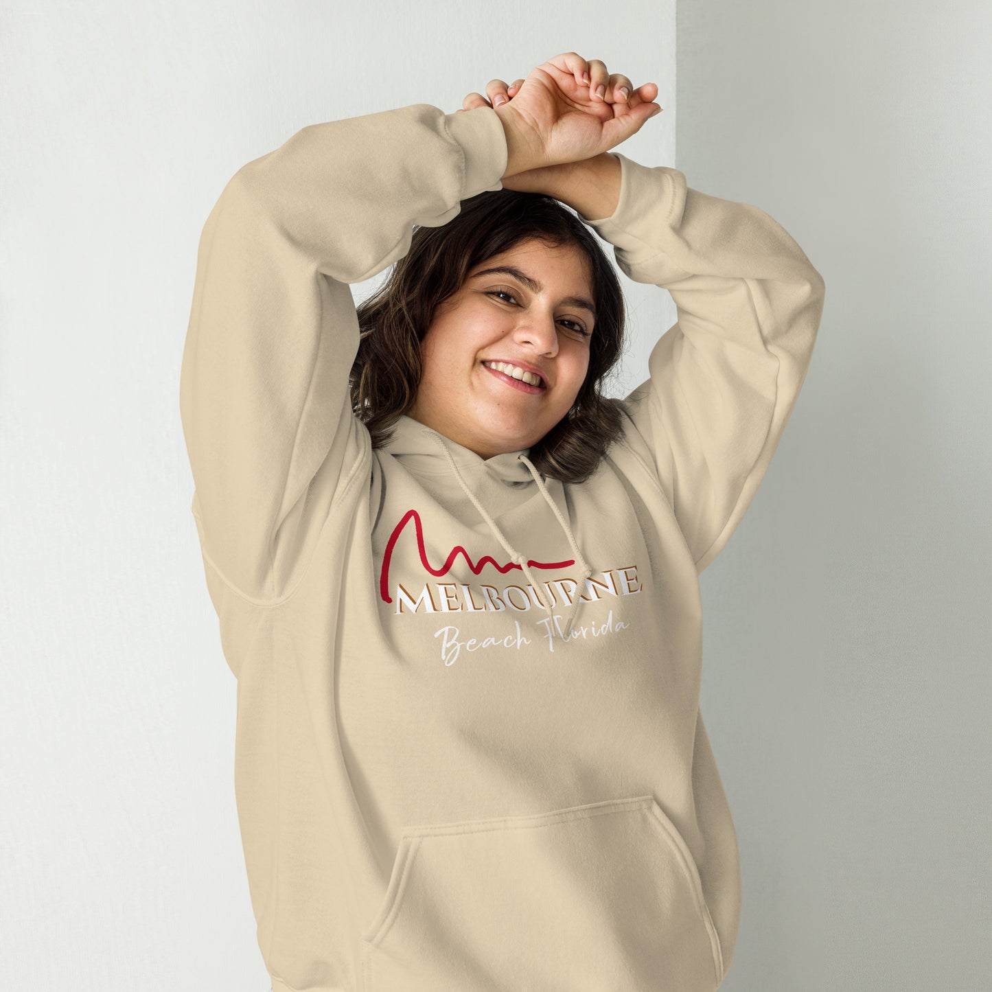 MELBOURNE Unisex Hoodie