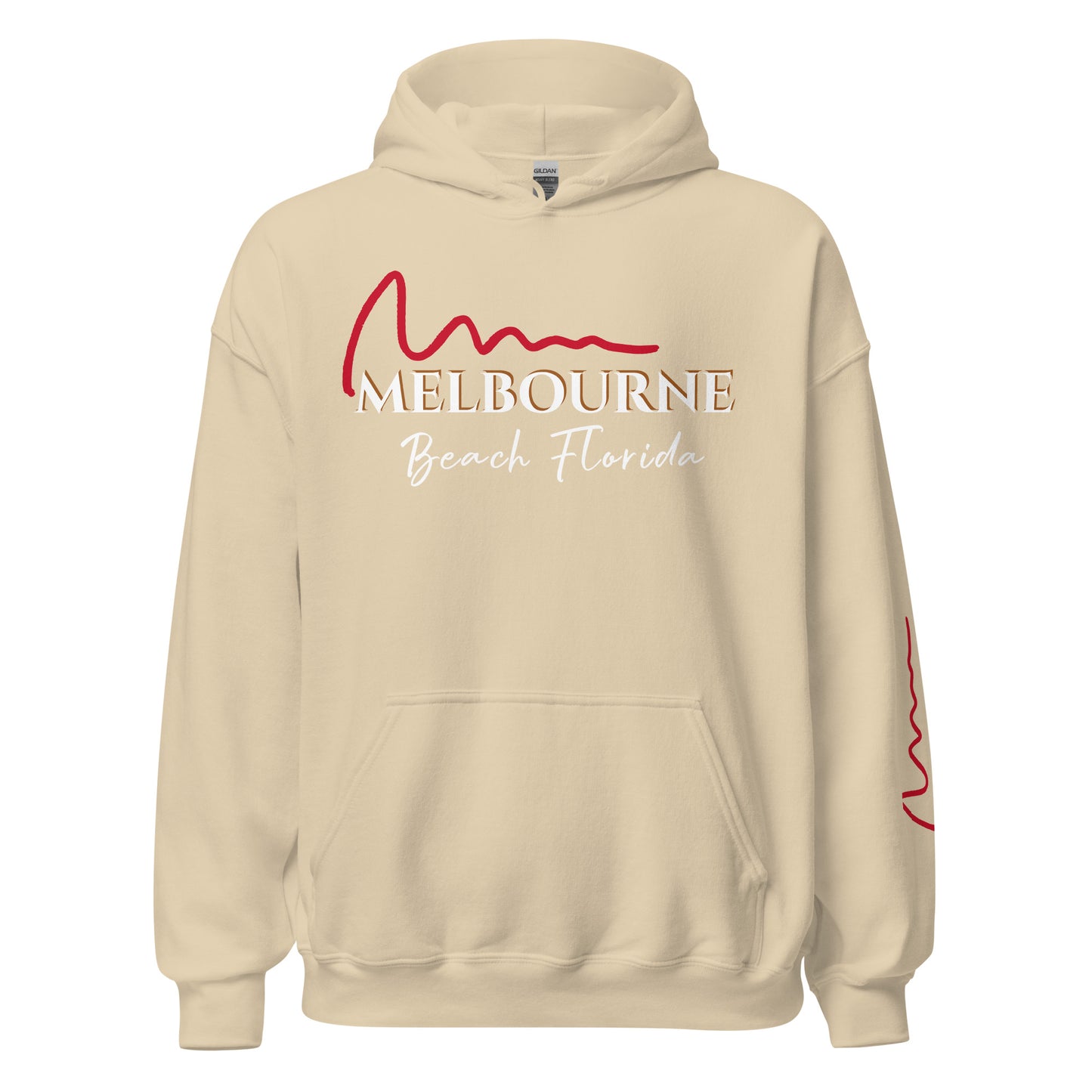 MELBOURNE Unisex Hoodie