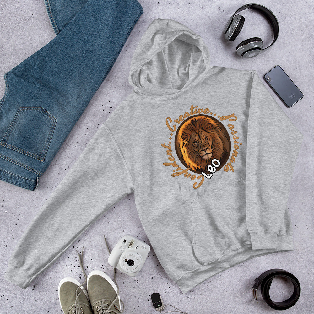 LEO ASTROLOGY SIGN Unisex Hoodie