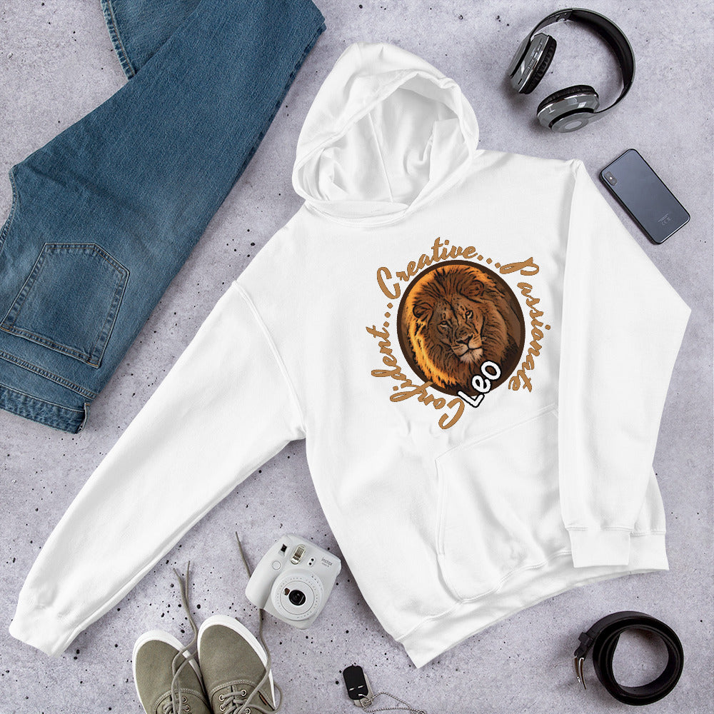 LEO ASTROLOGY SIGN Unisex Hoodie