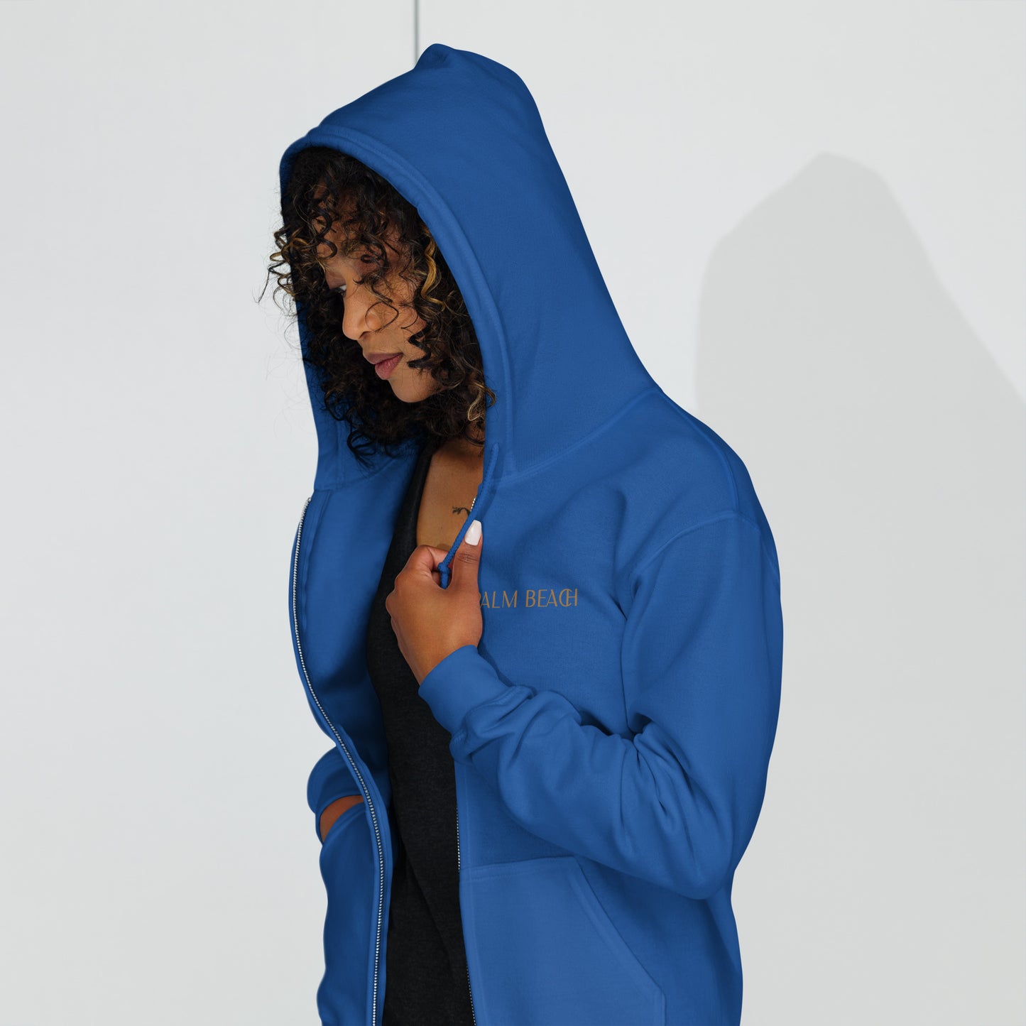 PALM BEACH Unisex heavy blend zip hoodie
