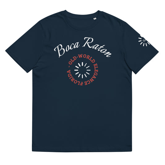 BOCA RATON Unisex organic cotton t-shirt