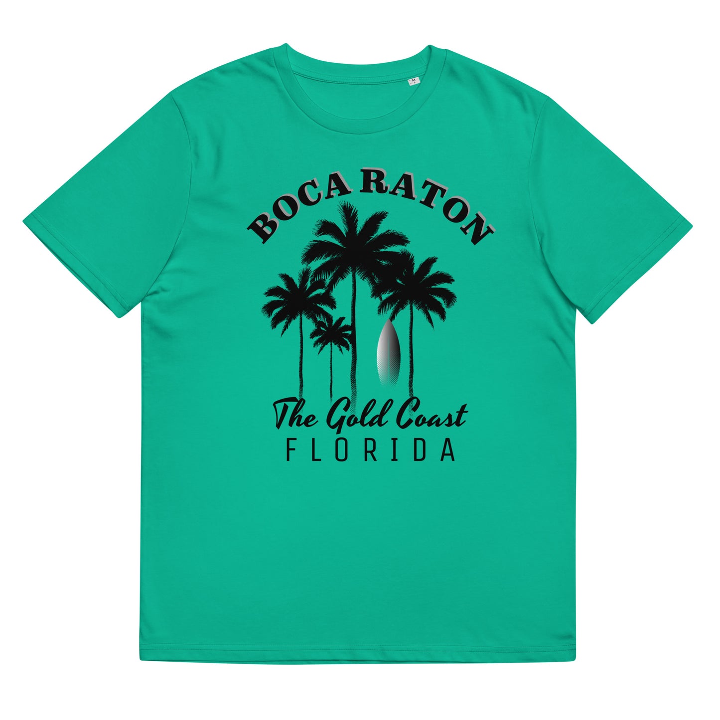 BOCA RATON Unisex organic cotton t-shirt