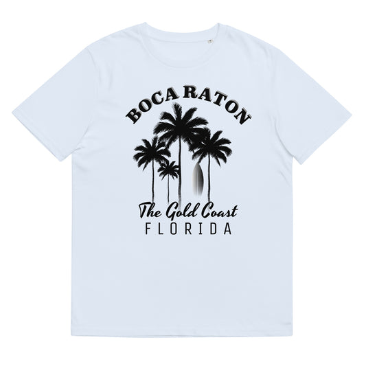 BOCA RATON Unisex organic cotton t-shirt