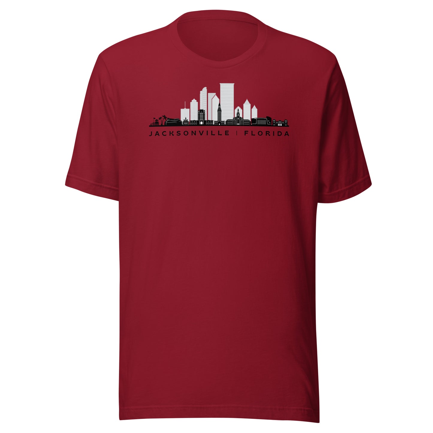 JACKSONVILLE Unisex t-shirt