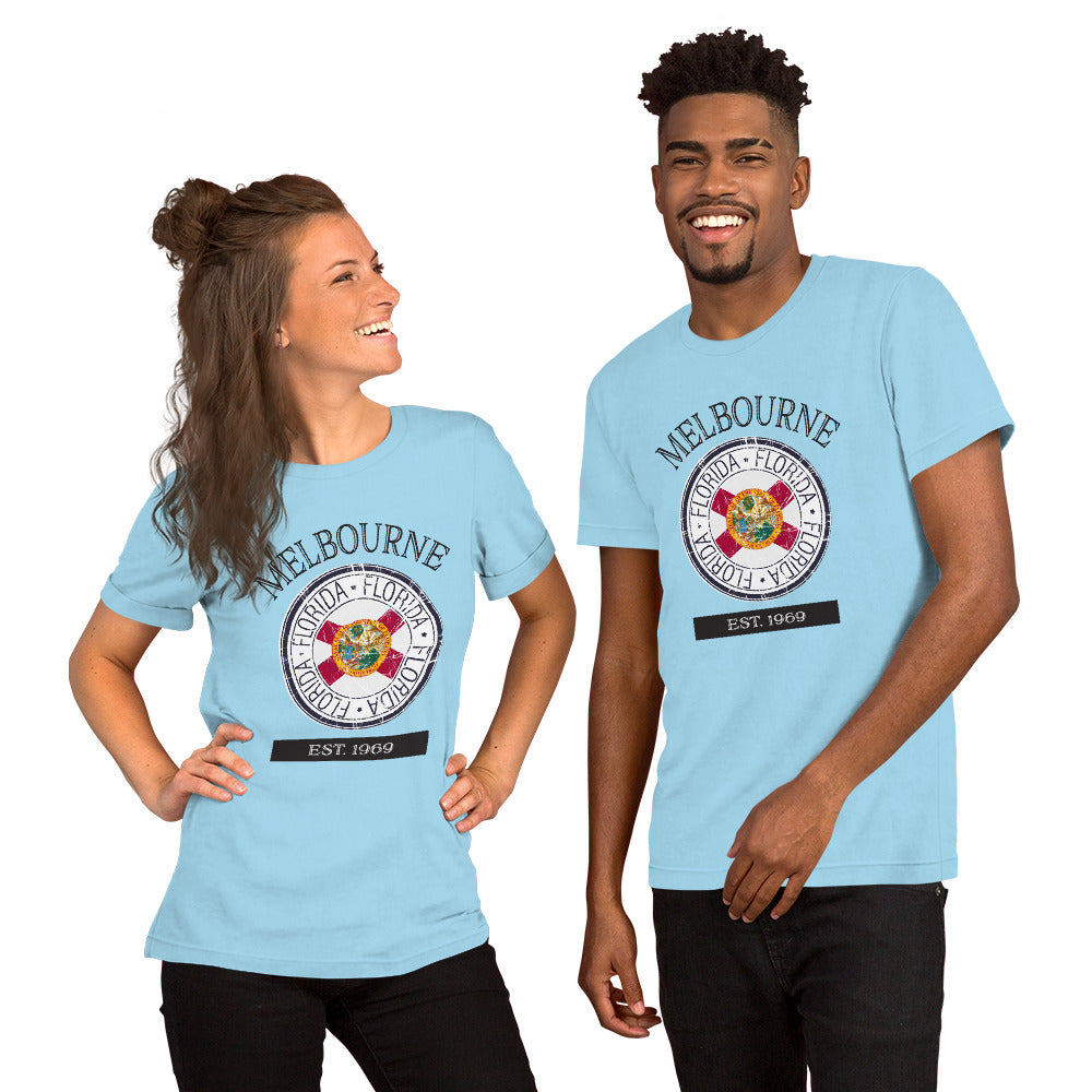 MELBOURNE Unisex t-shirt