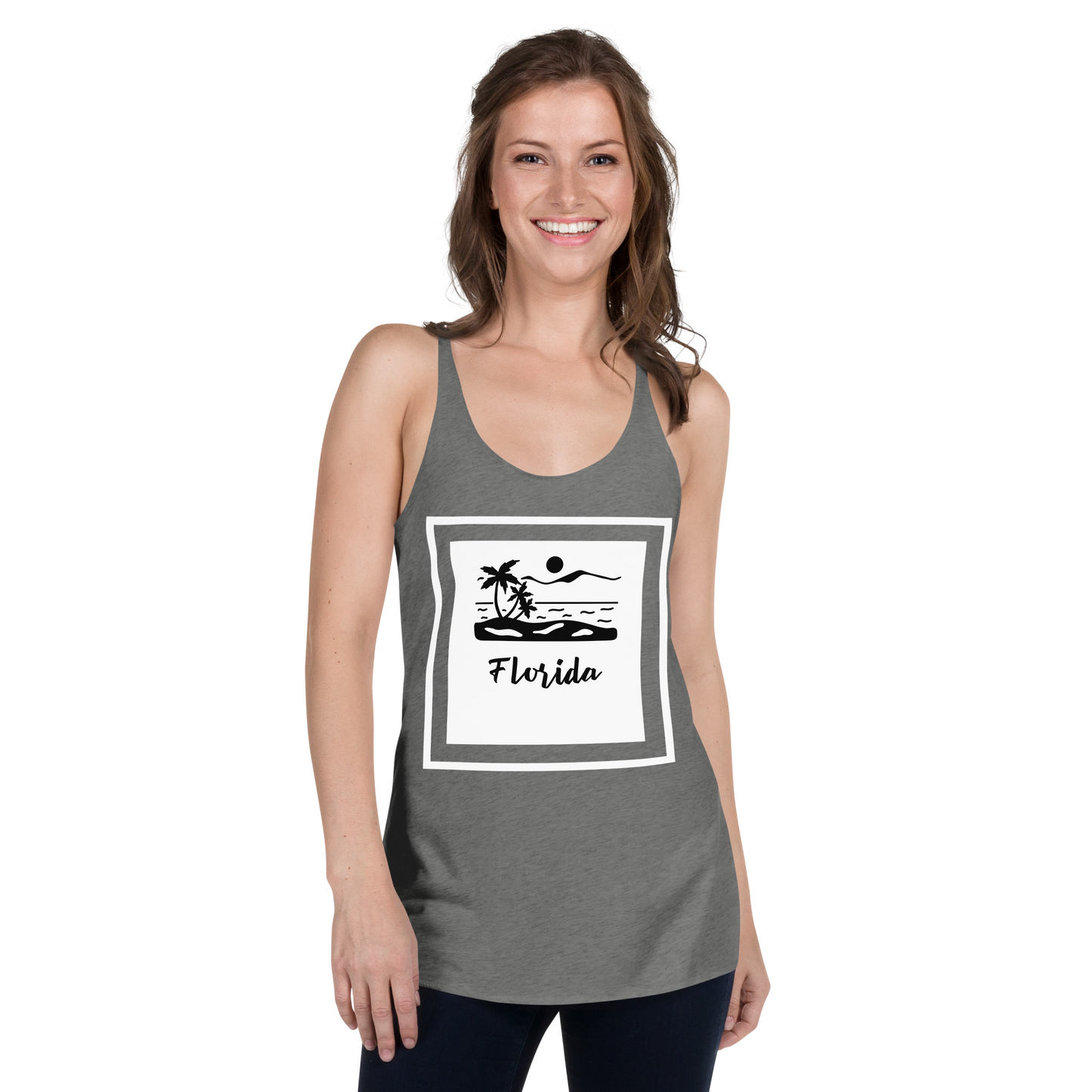 FLORIDA Women's Racerback Tank