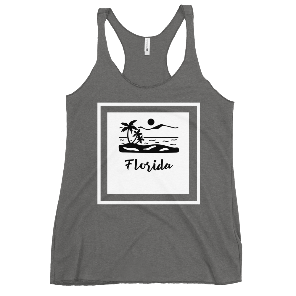 FLORIDA Women's Racerback Tank