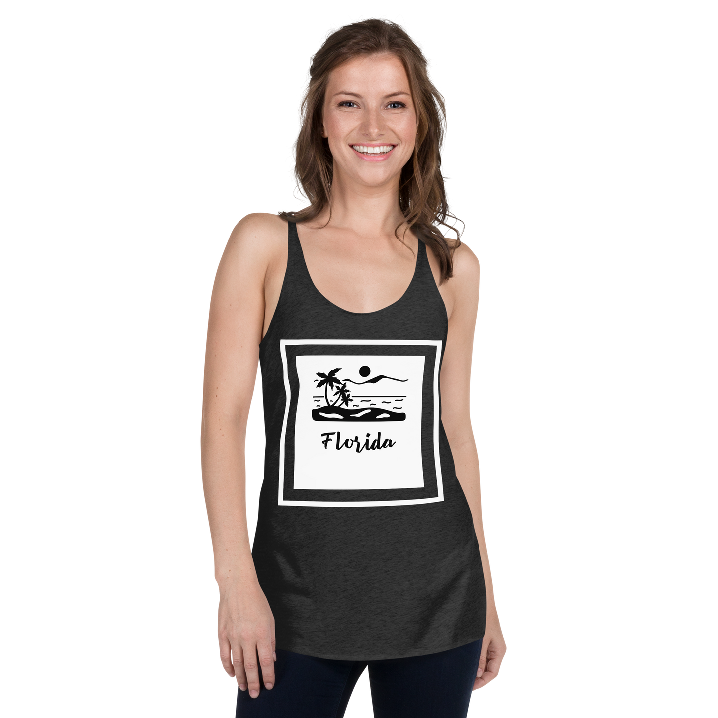 FLORIDA Women's Racerback Tank
