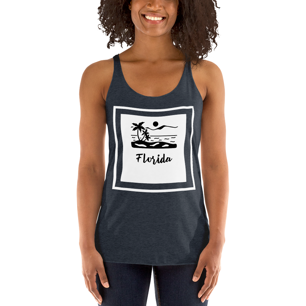 FLORIDA Women's Racerback Tank