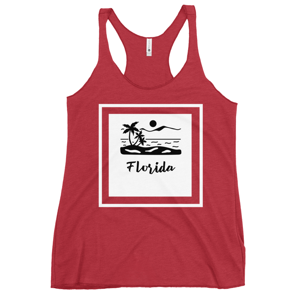 FLORIDA Women's Racerback Tank