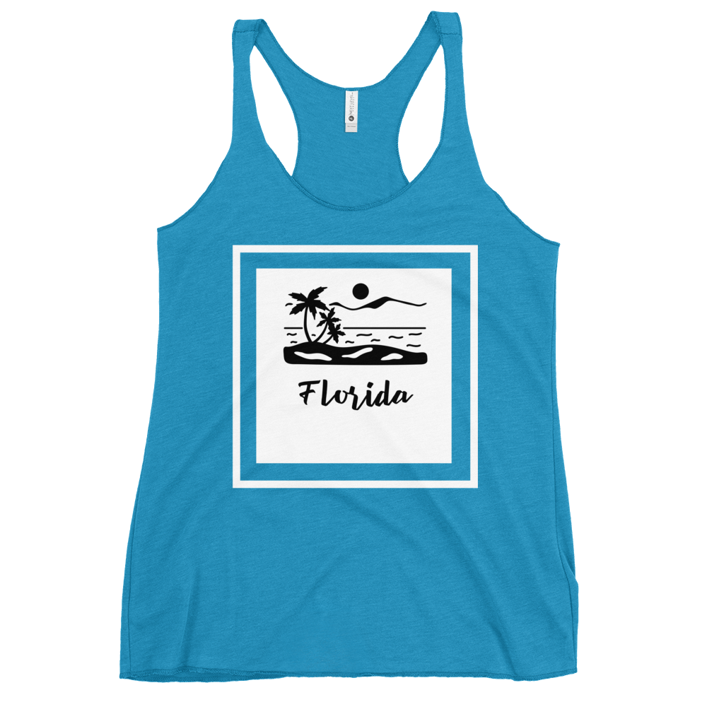FLORIDA Women's Racerback Tank