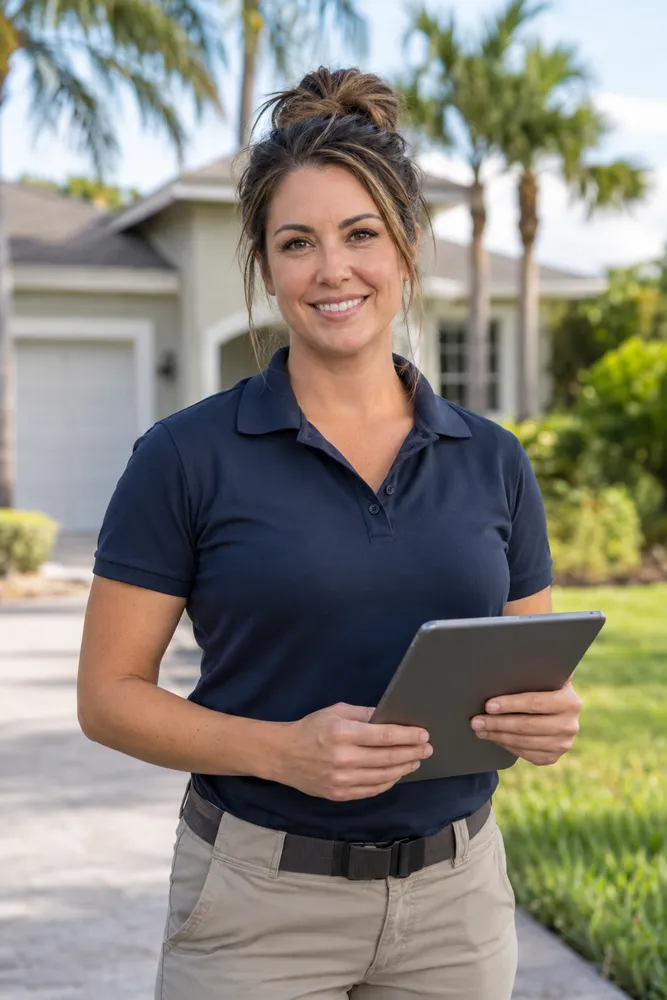 Renee Alcott of Sawgrass Home Inspections