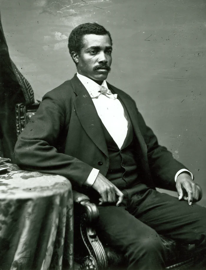 Josiah T. Walls, the first Black member of Congress from Florida.