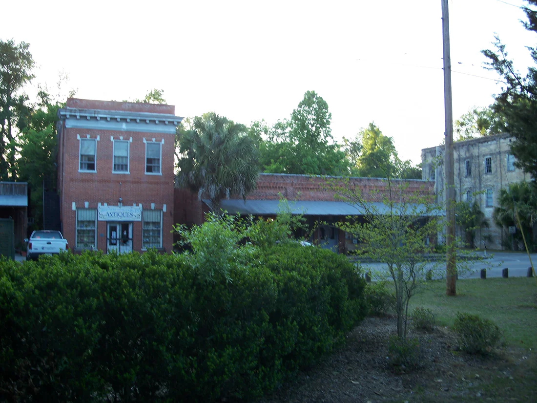 The Micanopy Historic District, 2007.