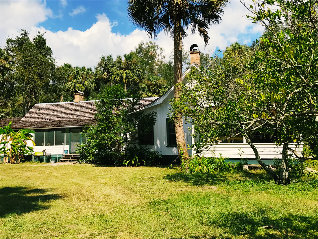 Marjorie Kinnan Rawlings's farmhouse at Cross Creek.