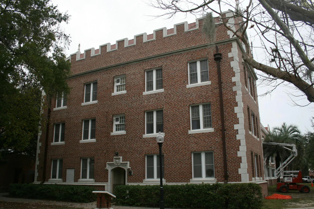 Thomas Hall at the University of Florida.