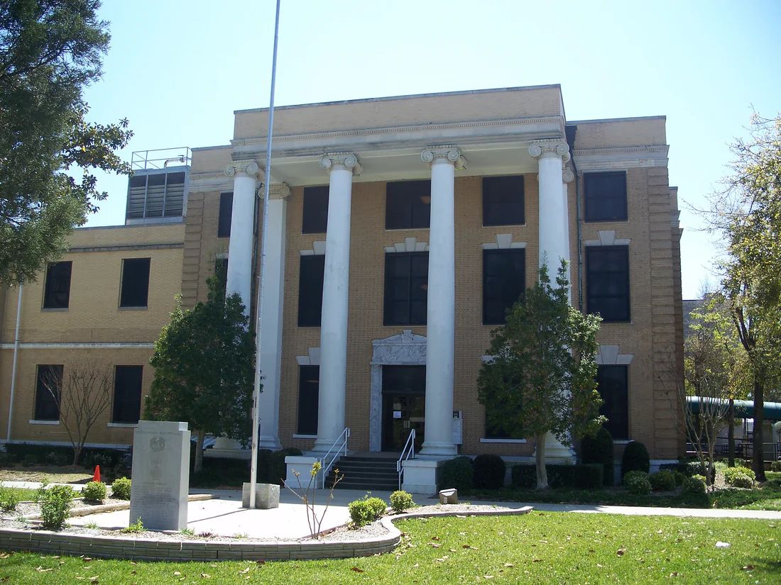 The Bay County Courthouse in Panama City.