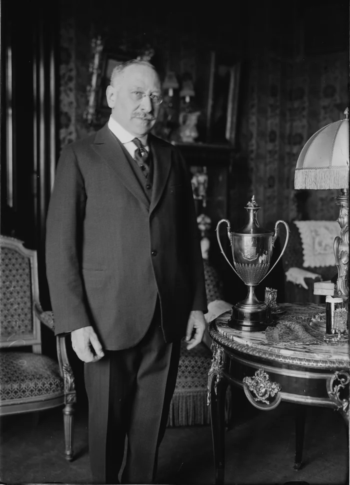Julius Rosenwald, chairman of Sears, Roebuck and Company, in 1918.