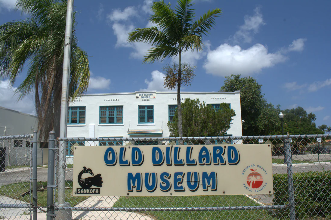 The Old Dillard Museum in Fort Lauderdale.