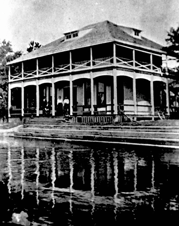 Stranahan House in Fort Lauderdale, in a picture published in 1906.