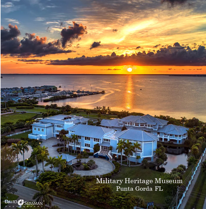 The Military Heritage Museum in Punta Gorda.