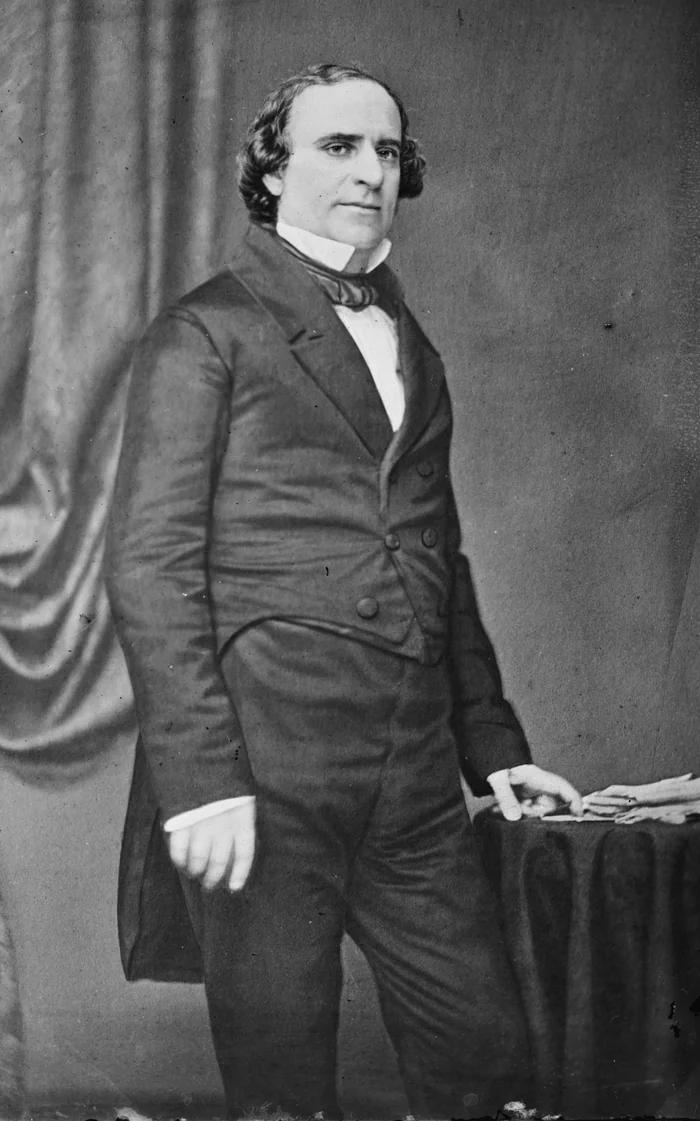 David Levy Yulee, owner of the Margarita Plantation and one of Florida's first two U.S. senators.