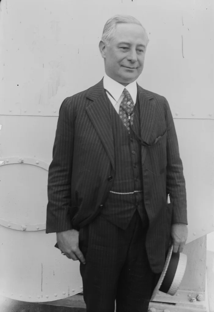 Barron Collier in 1923.