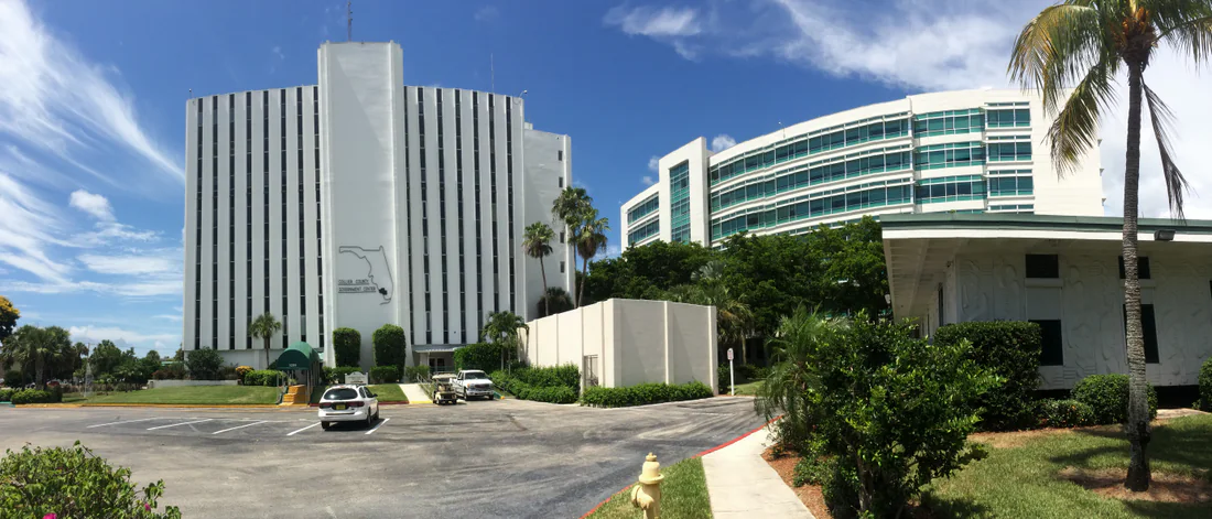 The Collier County government center in East Naples, 2015.