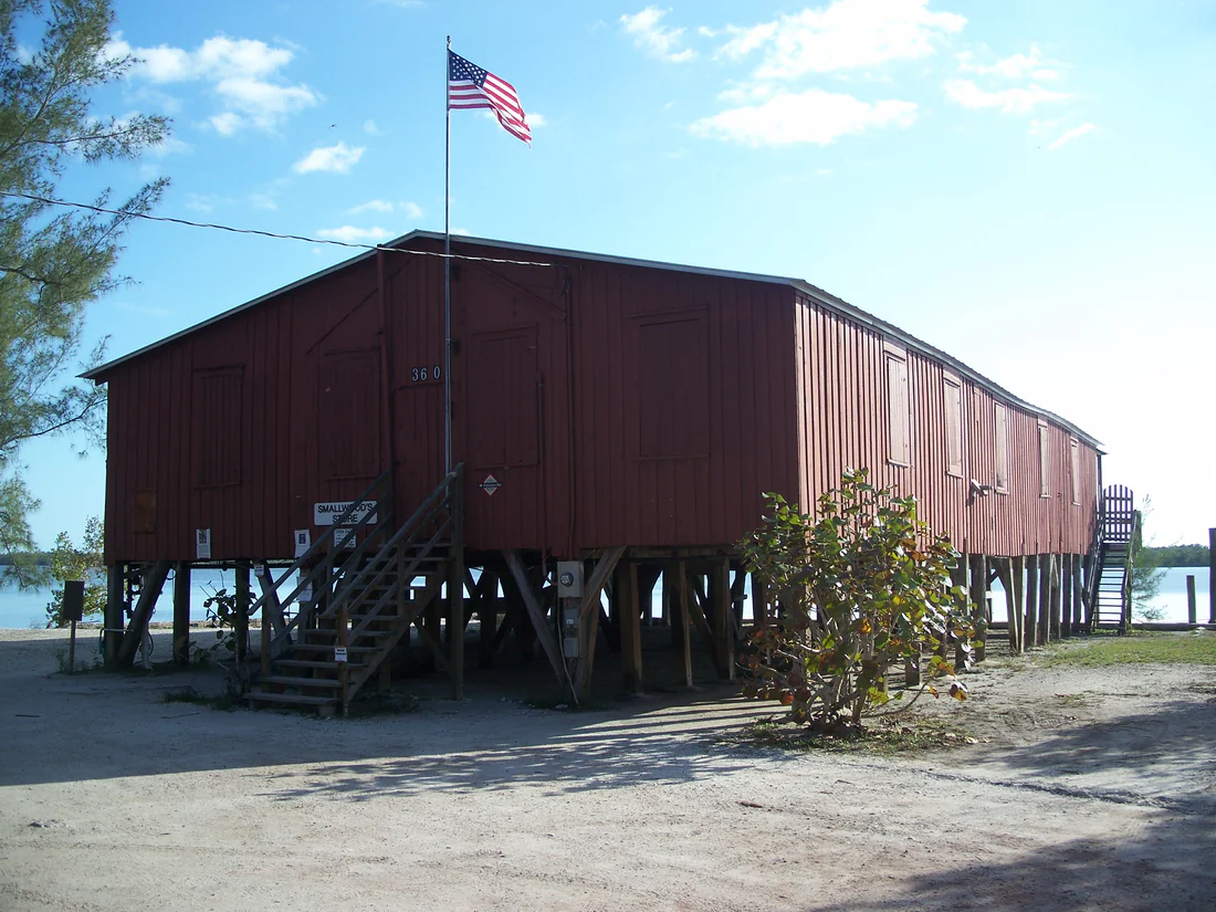 Ted Smallwood's store on Chokoloskee, 2010.