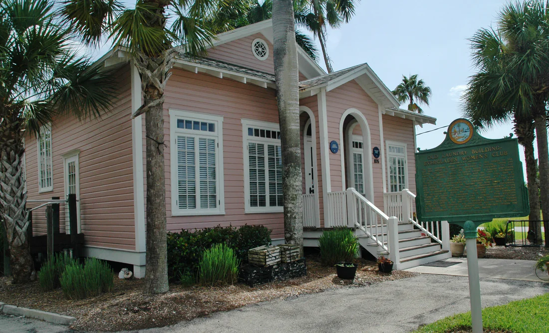 The Museum of the Everglades in Everglades City.