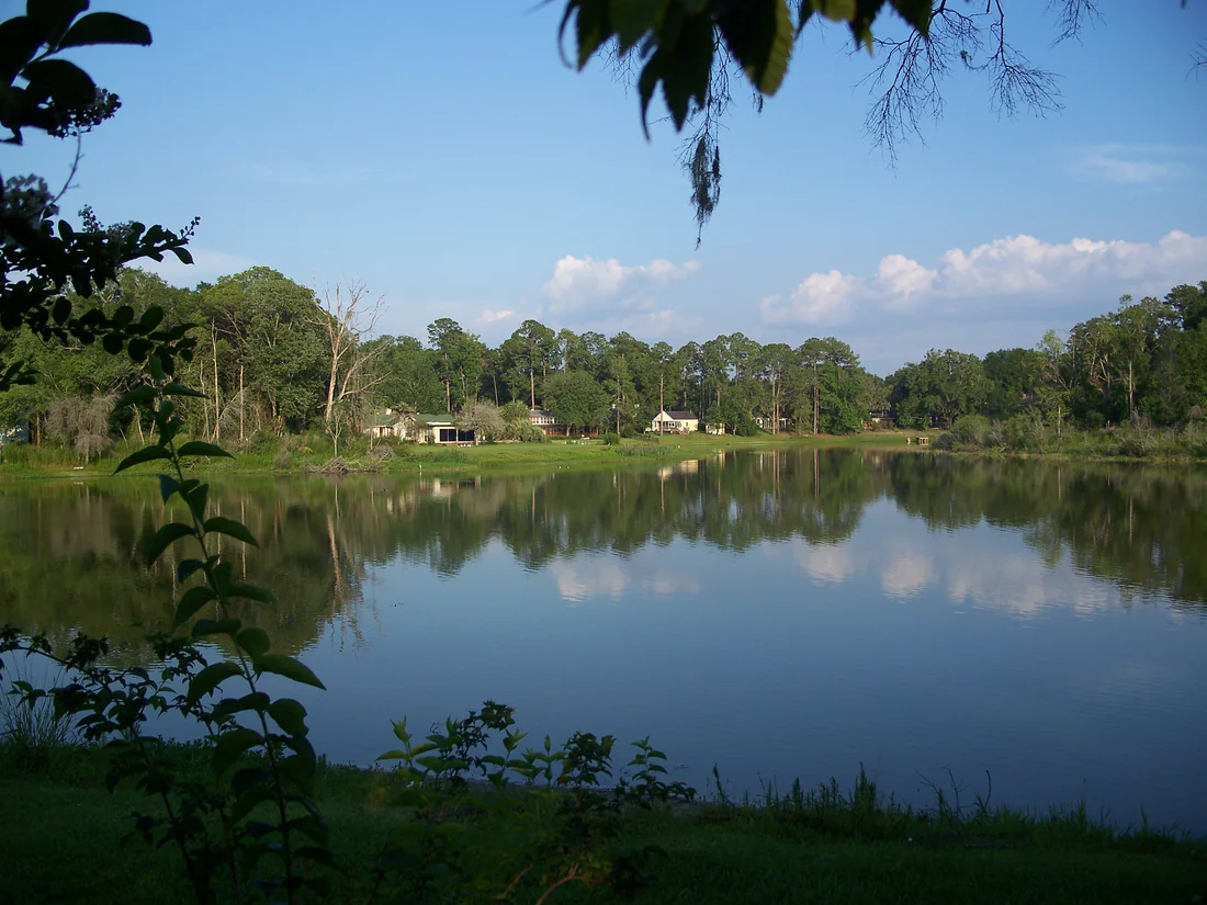 Lake Isabella, at the center of the residential historic district in Lake City, 2007.