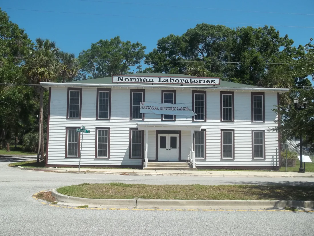 The main building of Norman Studios in Jacksonville.