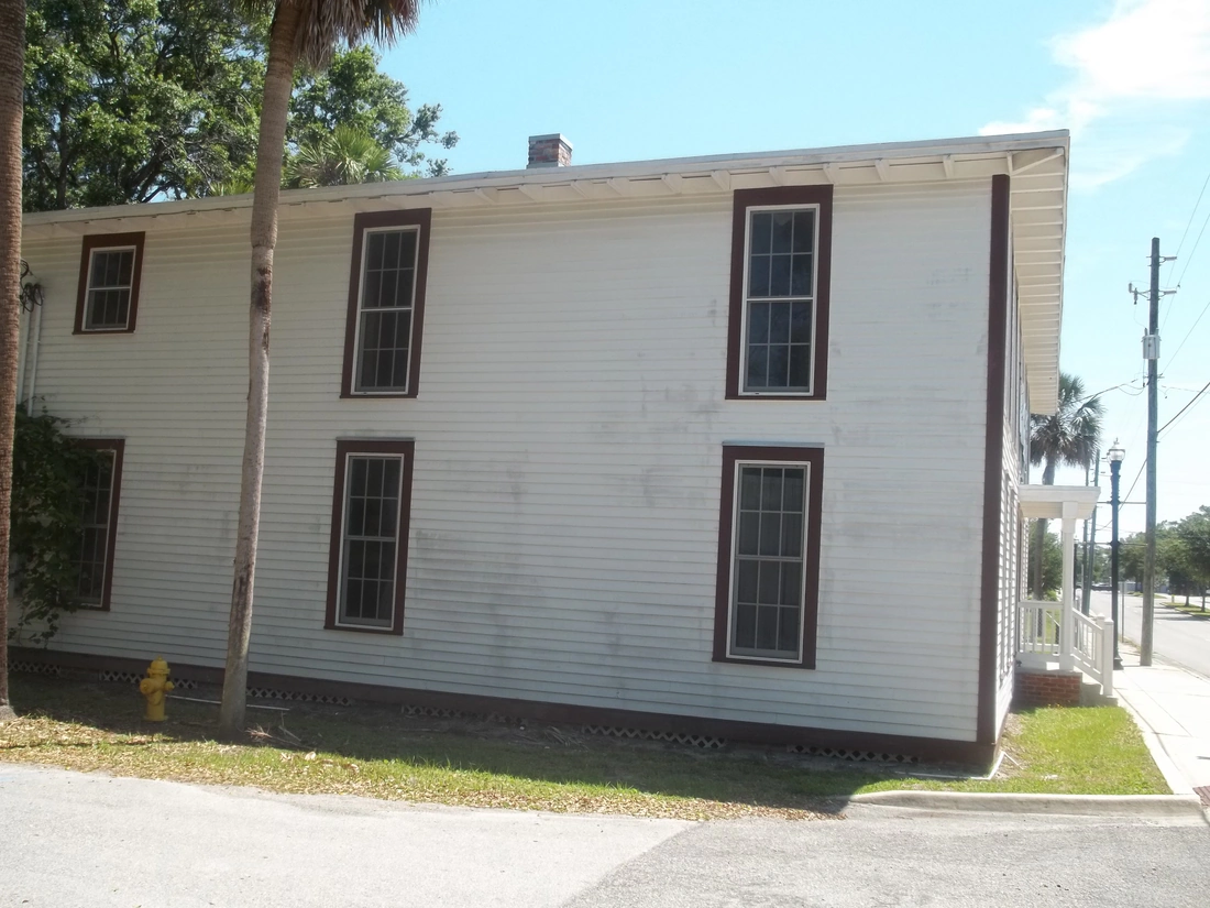The Norman Studios buildings in Jacksonville, 2018.