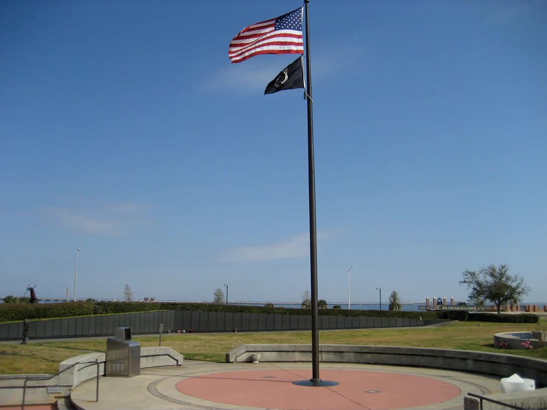 Veterans Memorial Park in Pensacola.
