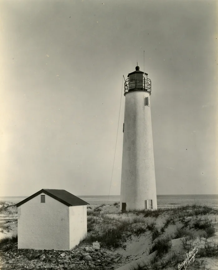 The Cape St. George Lighthouse about 1920.