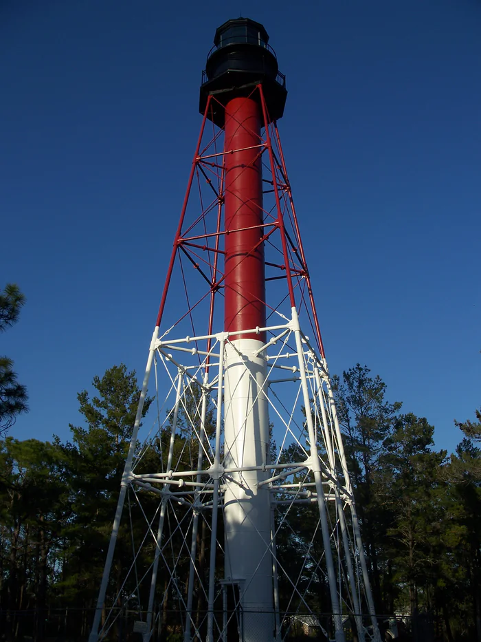 The Crooked River Lighthouse near Carrabelle, 2008.