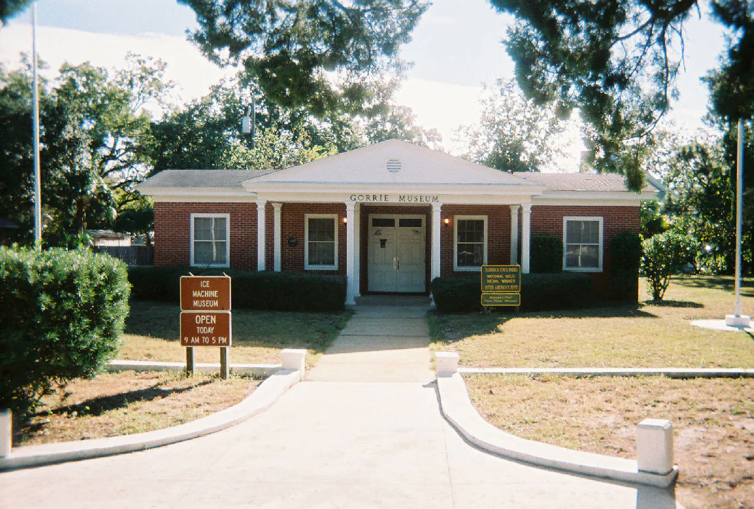 The John Gorrie Museum in Apalachicola, 2006.
