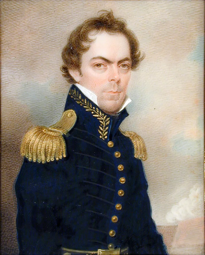 James Gadsden, the Army engineer the county is named for, painted by Charles Fraser about 1831.