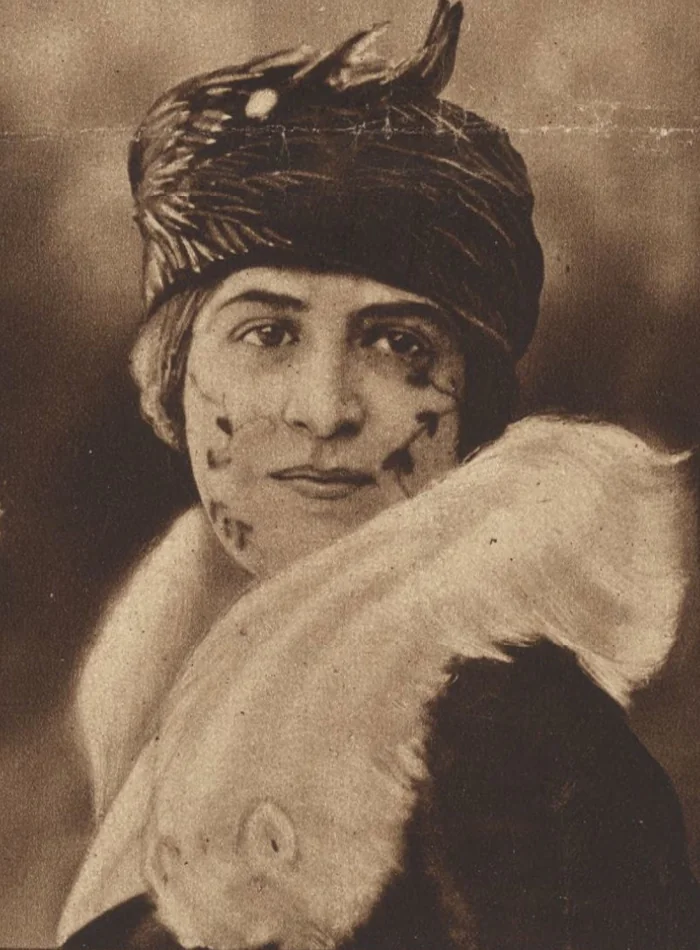 Marian Horwitz, voted in as Moore Haven's mayor in 1917, in The New York Times that July.