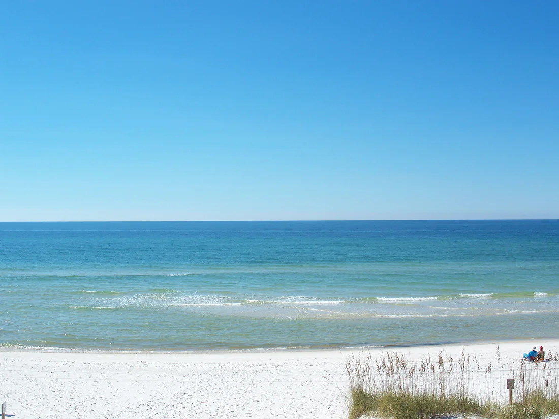 The Gulf beach at T.H. Stone Memorial St. Joseph Peninsula State Park, 2010.