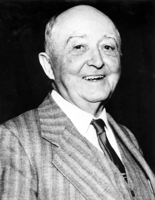 Edward Ball, who managed the duPont estate and later became president of St. Joe Paper.
