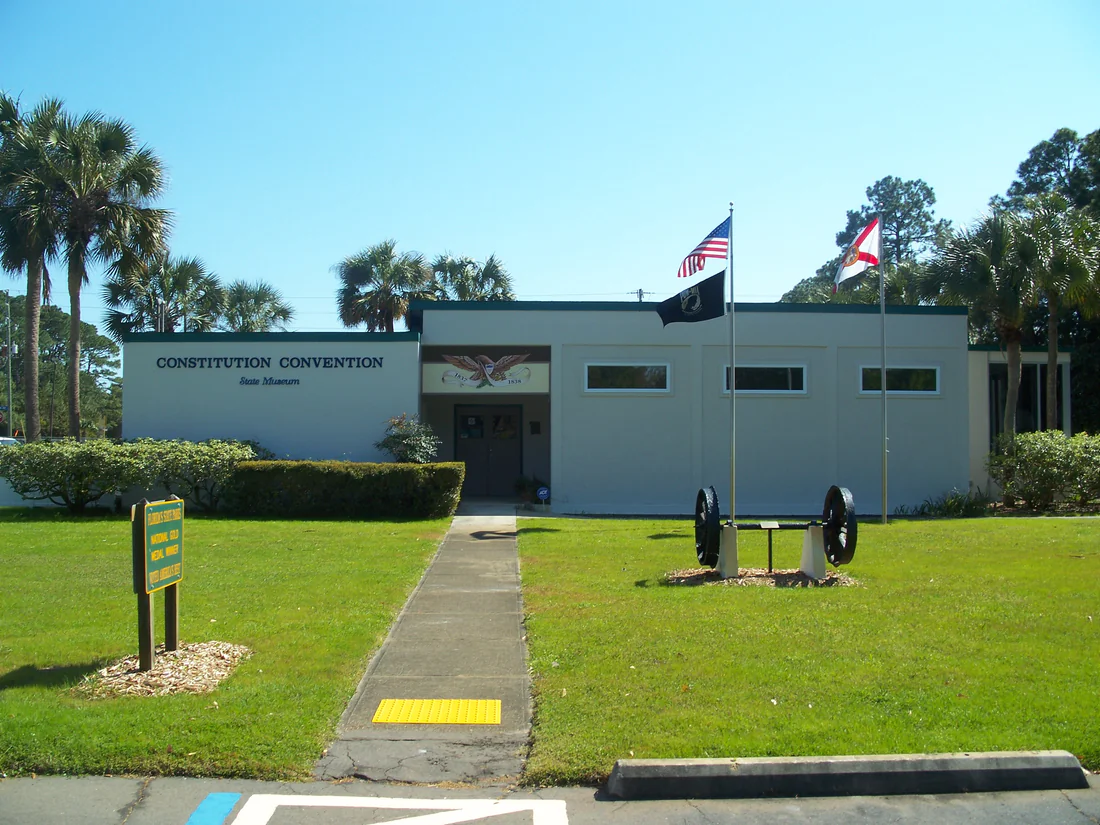 The Constitution Convention Museum in Port St. Joe, 2008.