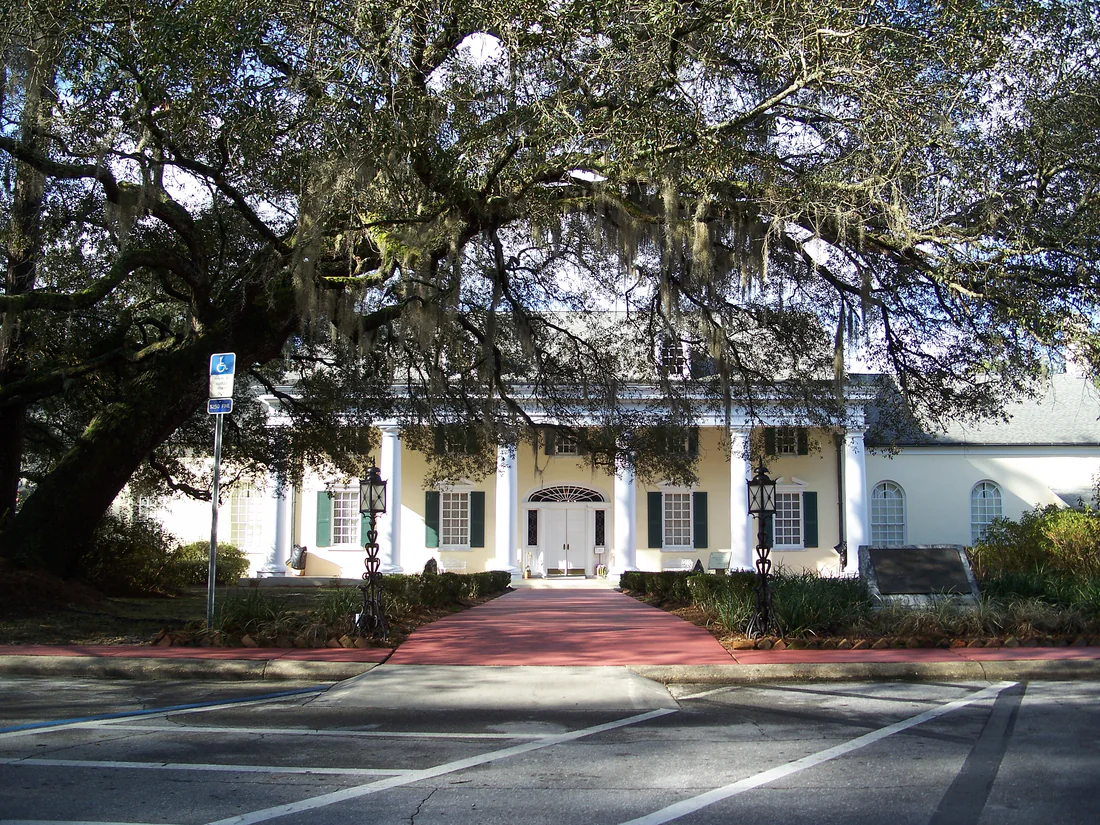 The museum at Stephen Foster Folk Culture Center State Park in White Springs.