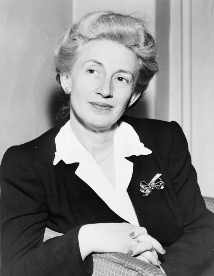 Writer Lillian Smith, born in Jasper, photographed in 1944, the year Strange Fruit came out.